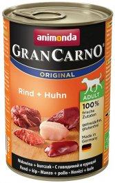 Animonda grancarmo orginal vuxen burk biff kyckling 400 g