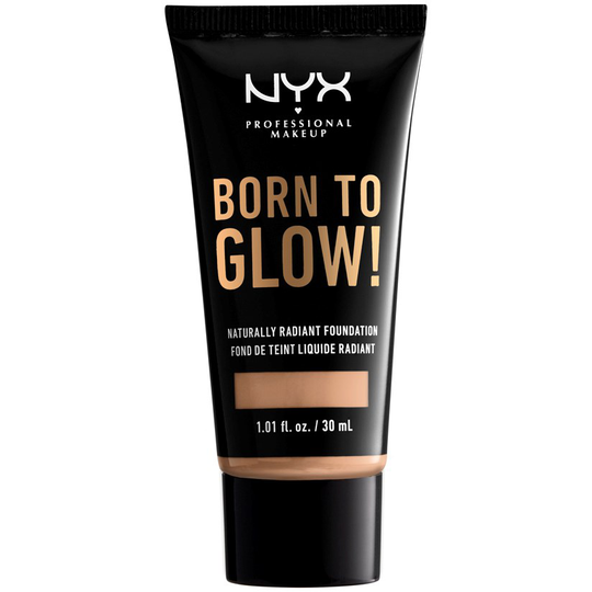 NYX PROFESSIONAL MAKEUP Born To Glow Naturally Radiant Foundation Natu