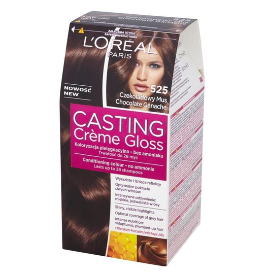 Casting Creme Gloss Cream No. 525 coloring Chocolate Mousse 1op.