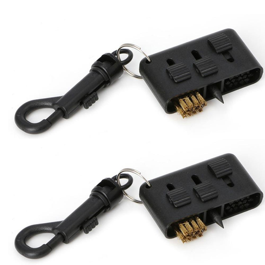 2-pack Borste 3-in-1