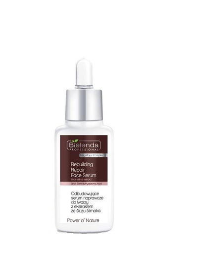 Ombyggnad Repair Serum Face Serum Repair ombyggnad mot ansikte med snigeln slem extrakt 30ml