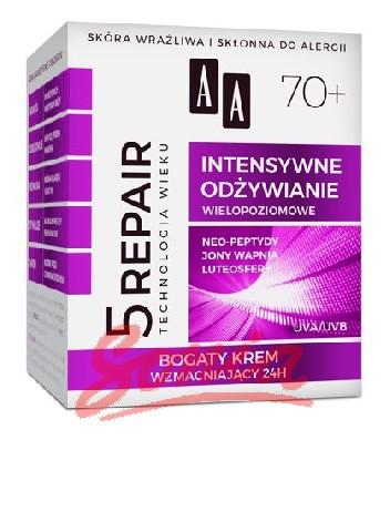 AA_Technology Age 5Repair 70+ krem wzmacniający 50ml