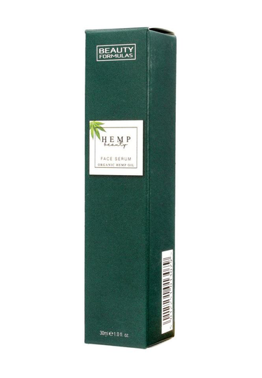 Skönhet formler Hemp Face Serum Serum för ansiktet med ekologisk hampa olja 30ml