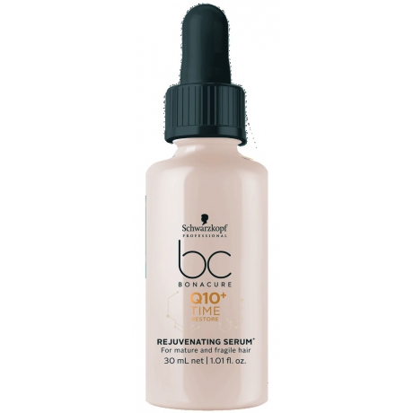 Schwarzkopf Professional BC Bonacure Q10 Time Restore Rejuvenating Serum 30 ml