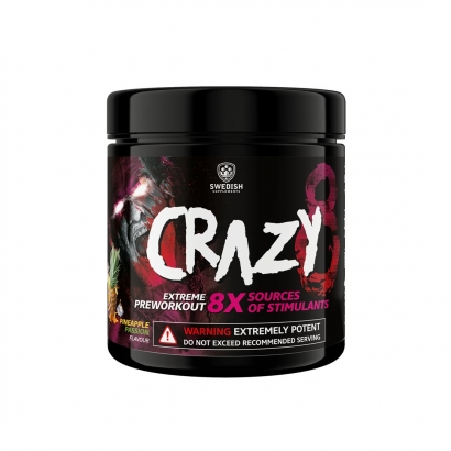 Swedish Supplements Crazy 8 260 g