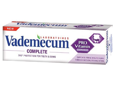 H VADEM.PASTA PRO VITAMIN COMPLETE 75ML &