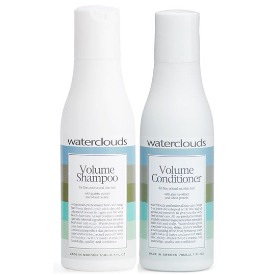 Waterclouds Volume Travel Kit
