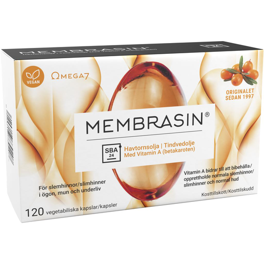 Membrasin Vid Torra Slemhinnor 120 st