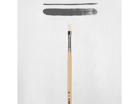 Rembrandt Oil & Acrylic Brush Series 208 No. 6
