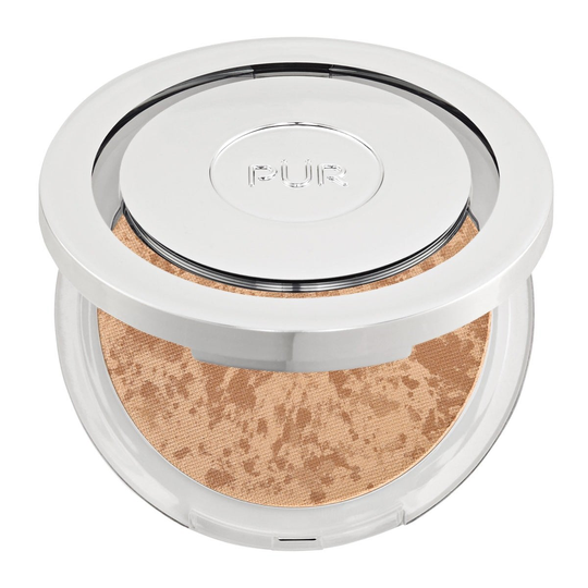PÜR Bronzing Act Matte Bronzer | Solpuder för en solkysst hy