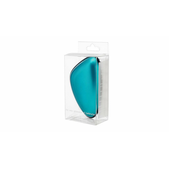 Borste Detangler Turkos Satinfinish