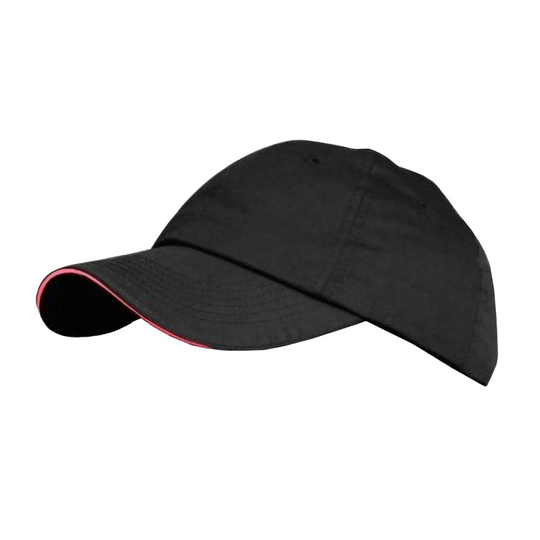Result Plain Premium Heavy Brushed Baseball Cap (2 st.)