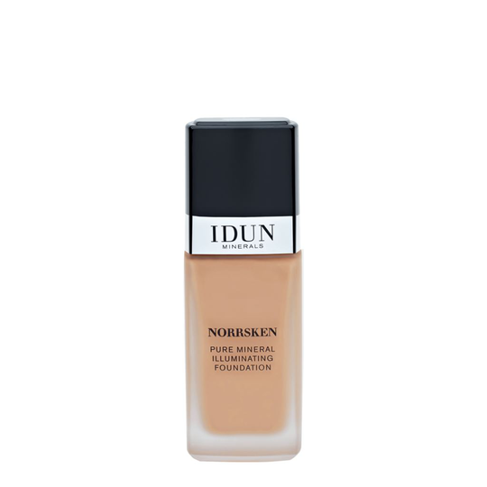 IDUN Minerals Liquid Mineral Foundation Norrsken Ylva Neutral Medium/Dark 30 ml