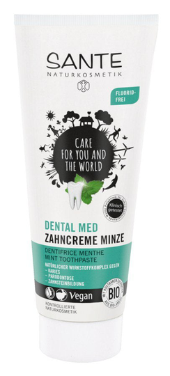 Sante Dental Med Tandkräm Mint, 75ml