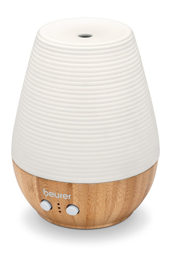 Beurer LA40 - Aroma Diffuser - Ultrasonic Nebulizer - För eterisk olja - Trälook