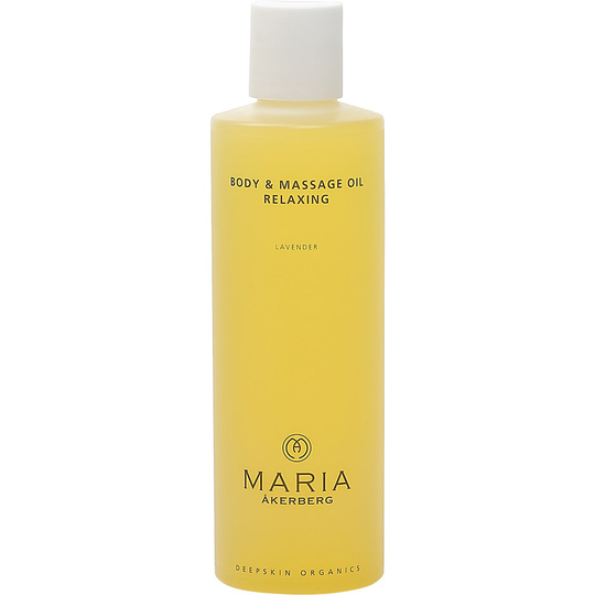 Body & Massage Oil Relaxing, 250 ml Maria Åkerberg Massageolja