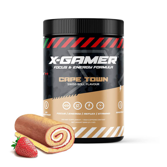 X-GAMER X-Tubz Cape Town 600g