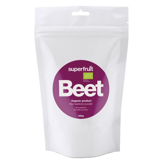 Superfruit Beet Rödbetspulver Eko 250g