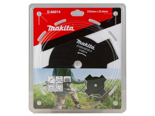 4-Tooth Brush Cutter Blade Makita 255Mm