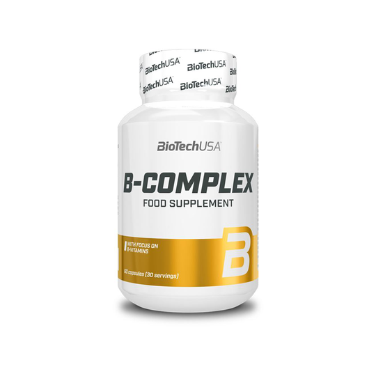 B-complex, 60 caps, Vitaminer