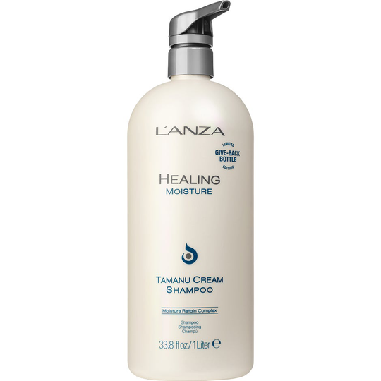 Healing Moisture Tamanu Cream Shampoo , 1000 ml L'ANZA Schampo