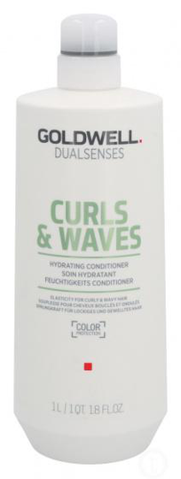 Balsam Dual Senses Curls & Waves 1 liter vit