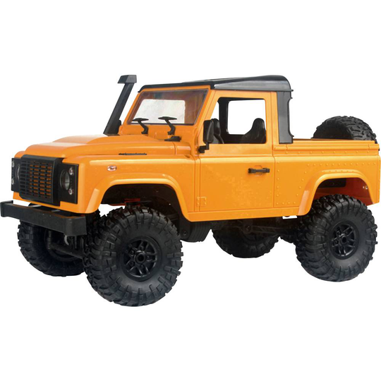 RC modellbil Crawler 1:16 Amewi Pickup Crawler Borst motor Elektrisk Fyrhjulsdrift (4WD) RtR