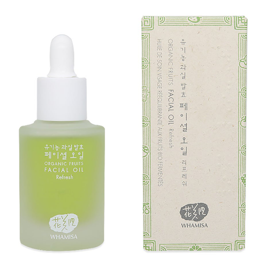 Facial Oil Refresh, 26 ml Whamisa Skincare Serum & Ansiktsolja