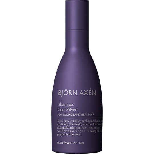 Björn Axén Care Cool Silver Shampoo, 250 ml Björn Axén Silverschampo