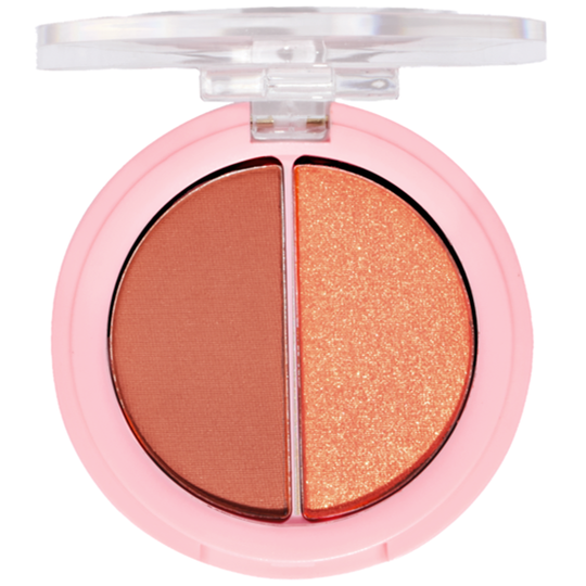 KimChi Chic Glazed 2 Go Pressed Pigment Duo Trois