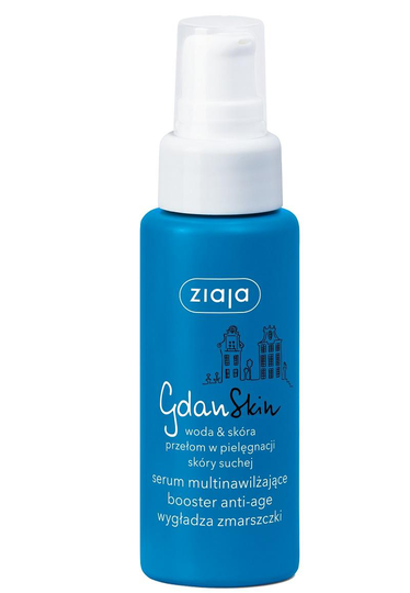 ZIAJA GdanSkin Booster Anti-Age serum multinawilżające wygładzające zmarszczki 50ml