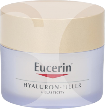 Eucerin Hyaluron-Filler +Elasticity Day Cream SPF15+ 50ml - Dagkräm