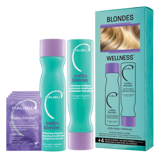 Malibu C Blondes Collection Kit