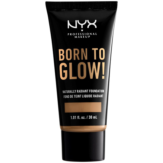 NYX PROFESSIONAL MAKEUP Born To Glow Naturally Radiant Foundation Gold