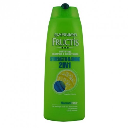 Garnier Fructis Strength & Shine 2 in 1 Shampoo & Conditioner 250 ml