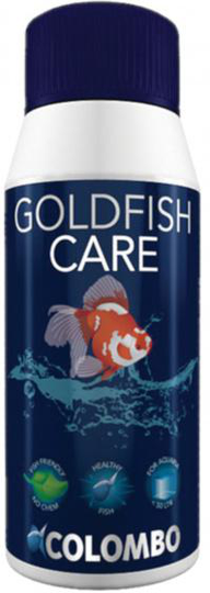 vattentillskott Goldfish Care 100 ml vit/blå