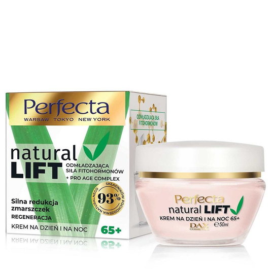 Perfect Natural Lift 65+ dagkräm och natt 50ml
