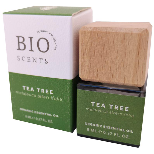 ORGANISK TEA TREE ETERISK OLJA (Ursprung: Sydafrika) 8ML