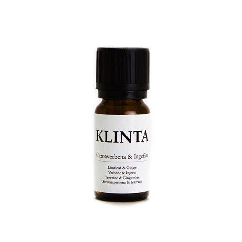 Klinta Eterisk Olja Citronverbena & Ingefära