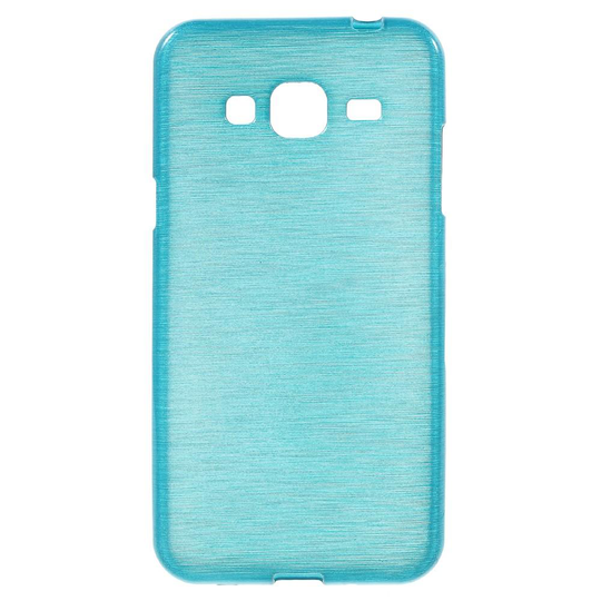 Brushed Skal till Samsung Galaxy J3 (2016) - Blå