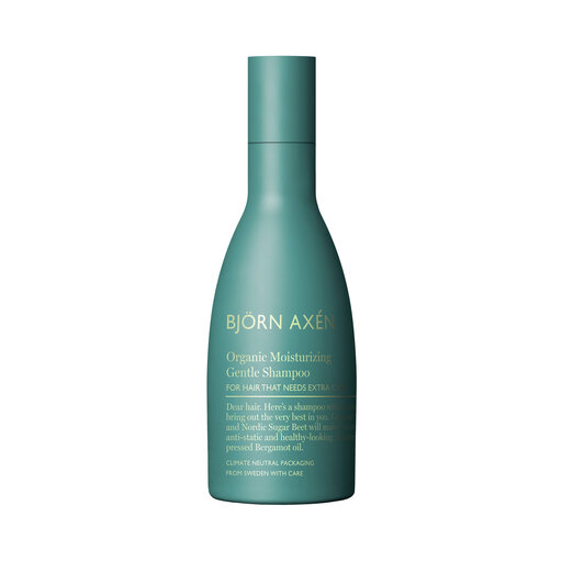 Organic Moisturizing Gentle Shampoo, 250 ml
