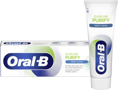 Oral-B Gumline Deep Clean tandkräm 75 ml
