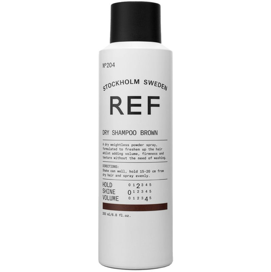 REF Dry Shampoo Brown (200ml)