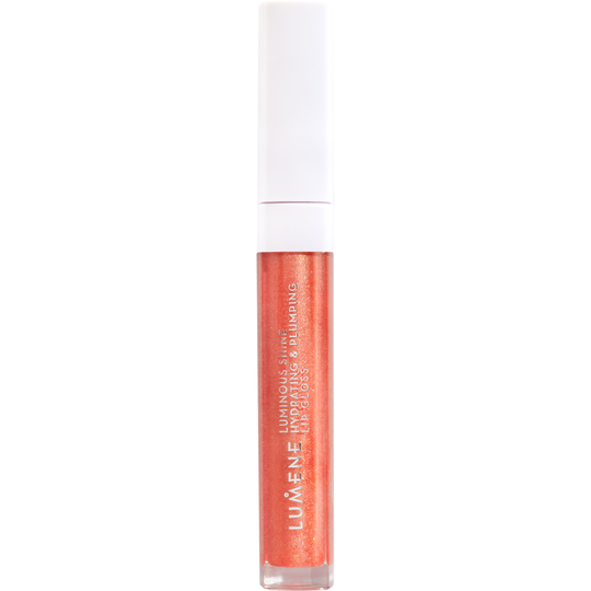 Lumene Luminous Shine Hydrating & Plumping Lip Gloss 3 Fresh Peach