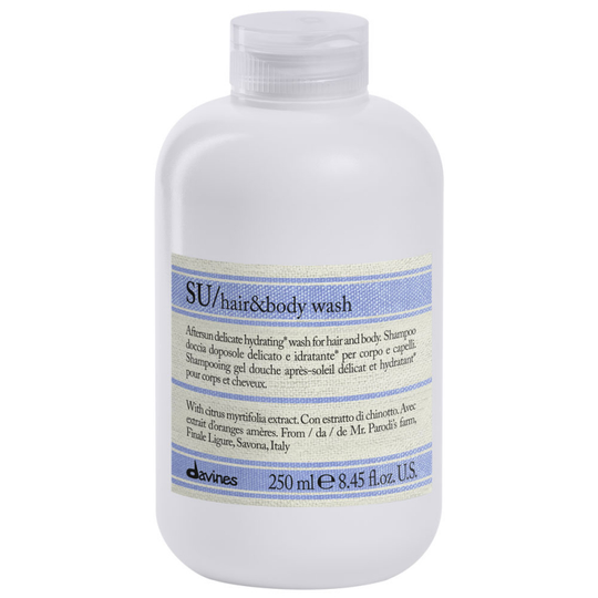 Davines SU Hair & Body Wash (250ml)