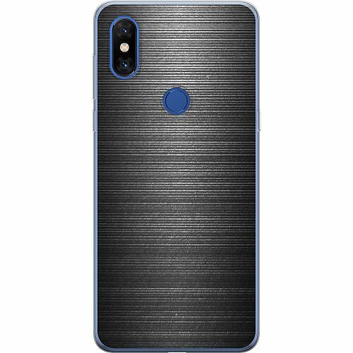 Xiaomi Mi Mix 3 Mjukt skal - Brushed Metal