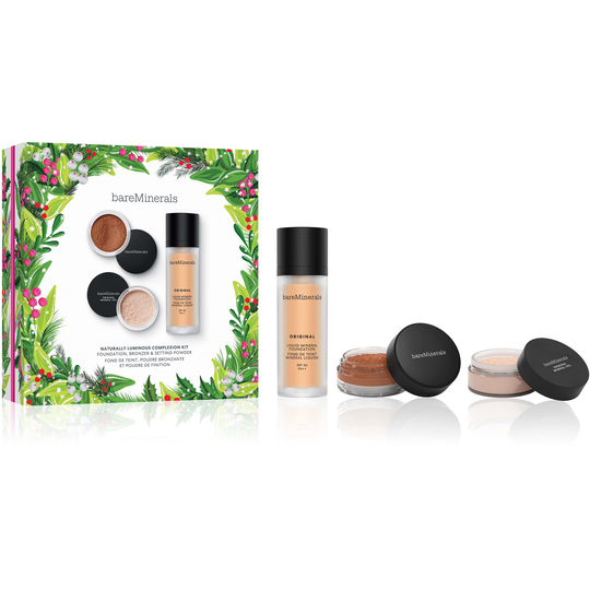 bareMinerals Original Liquid Foundation Set Medium Beige