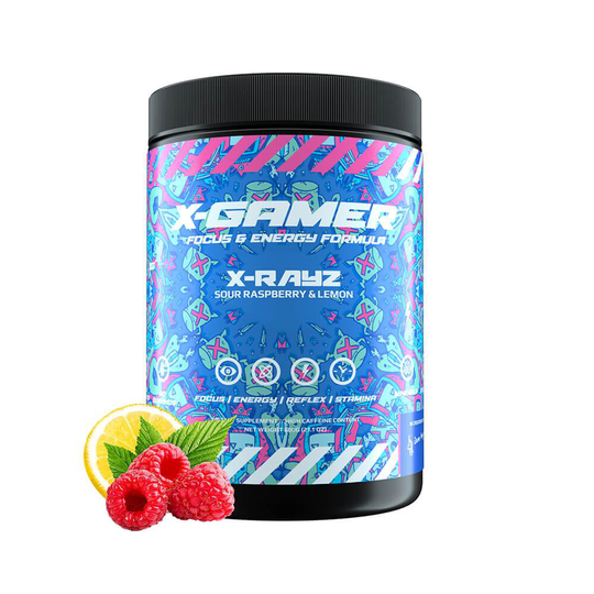 X-Gamer X-Tubz X-Rayz 600g