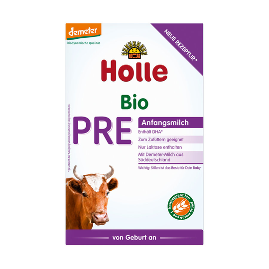 Holle mtoto chakula AG kabla ya kuanza maziwa, 400g