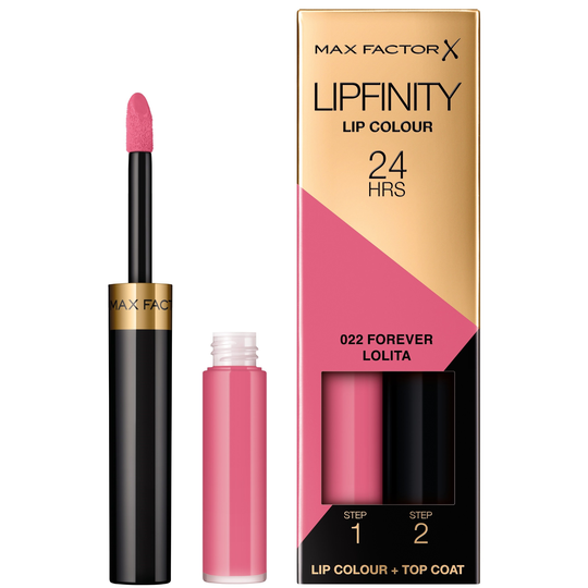 Max Factor Lipfinity Lip Colour 022 Forever Lolita